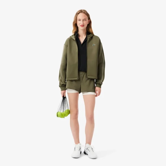 Ultra Dry gevoerde tennisshort voor dames