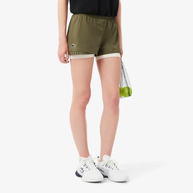 Ultra Dry gevoerde tennisshort voor dames