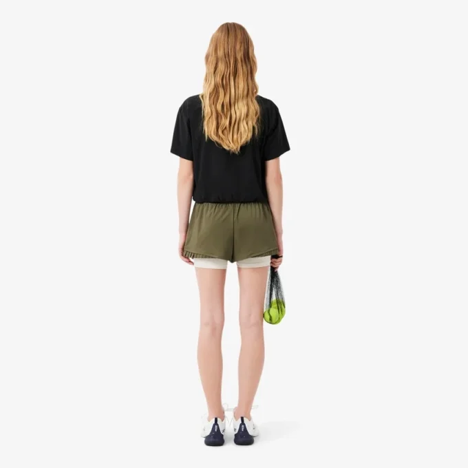 Ultra Dry gevoerde tennisshort voor dames