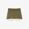 Ultra Dry gevoerde tennisshort voor dames