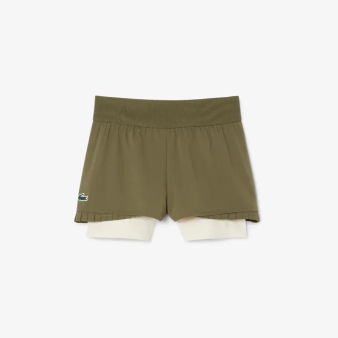 Ultra Dry gevoerde tennisshort voor dames