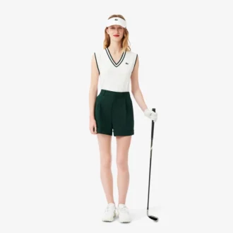 Ultra Dry Golf Stretch Bermuda-short voor dames