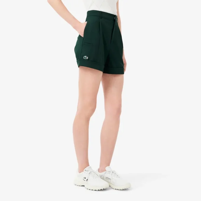 Ultra Dry Golf Stretch Bermuda-short voor dames
