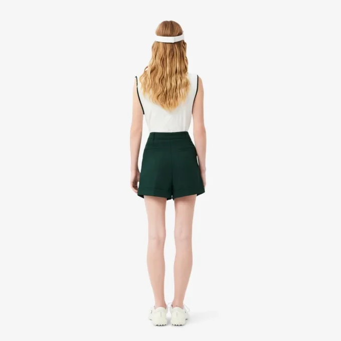 Ultra Dry Golf Stretch Bermuda-short voor dames