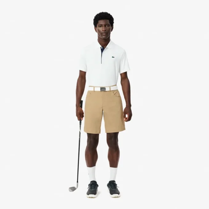 Ultra Dry golfshort met meerdere zakken voor heren