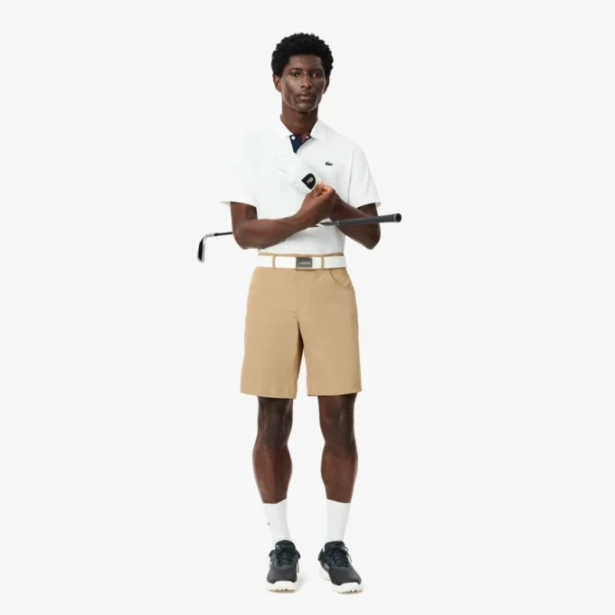Ultra Dry golfshort met meerdere zakken voor heren