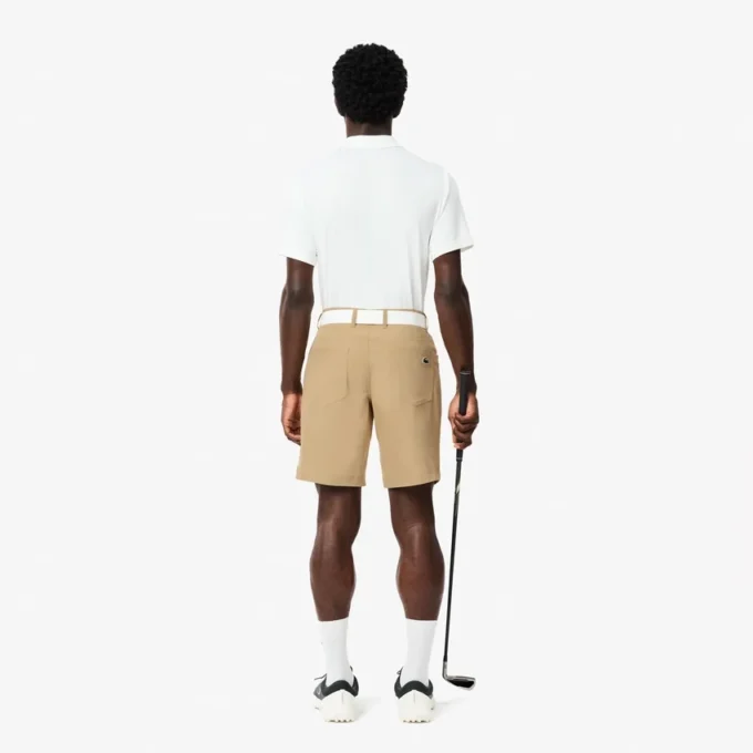 Ultra Dry golfshort met meerdere zakken voor heren