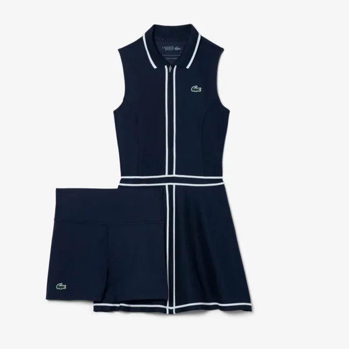 Ultra Dry Heritage Trim golfjurk voor dames