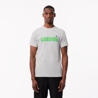 Ultra Dry katoen Sport-T-shirt met logo voor heren