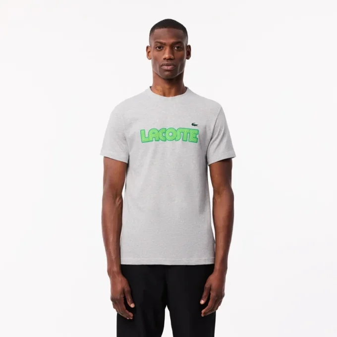 Ultra Dry katoen Sport-T-shirt met logo voor heren