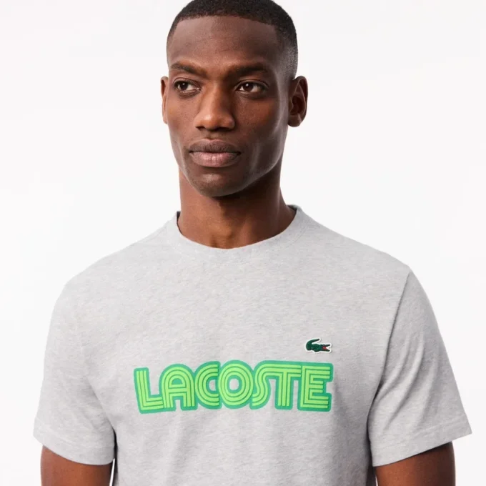 Ultra Dry katoen Sport-T-shirt met logo voor heren