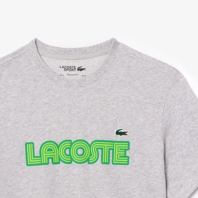 Ultra Dry katoen Sport-T-shirt met logo voor heren