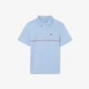 Ultra Dry Piqué-polo met merkstreep