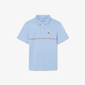Ultra Dry Piqué-polo met merkstreep