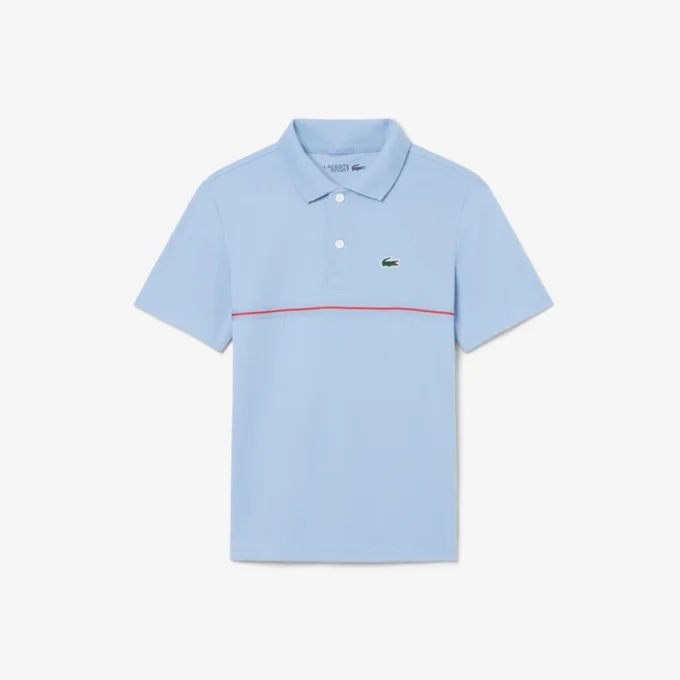 Ultra Dry Piqué-polo met merkstreep