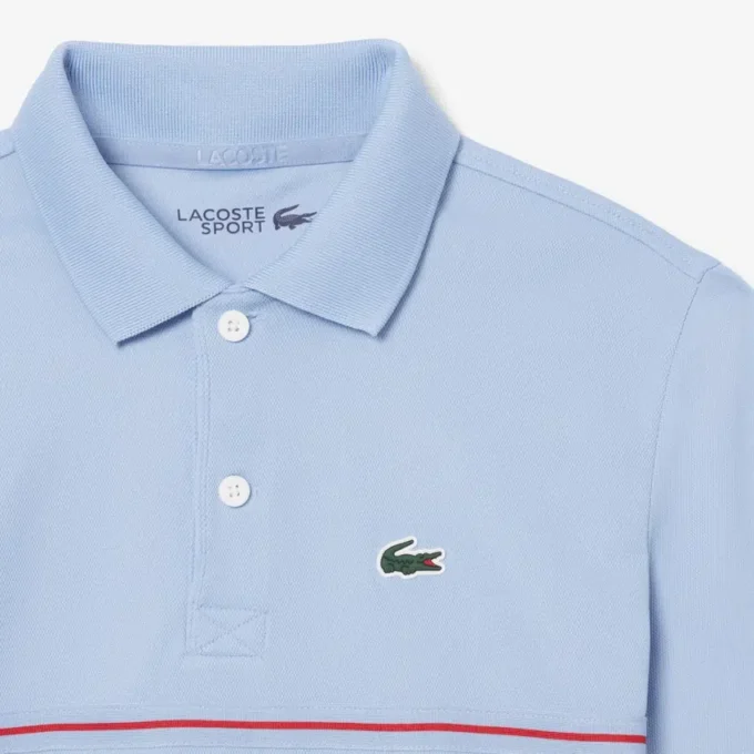 Ultra Dry Piqué-polo met merkstreep