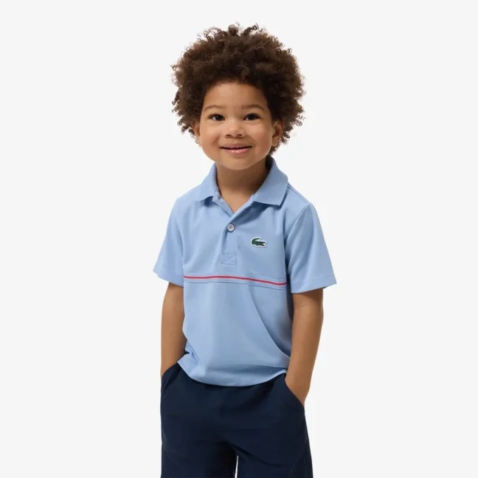 Ultra Dry-polo met merkstrepen
