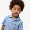 Ultra Dry-polo met merkstrepen