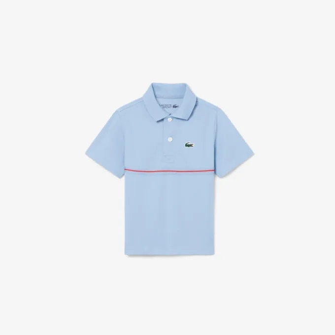 Ultra Dry-polo met merkstrepen
