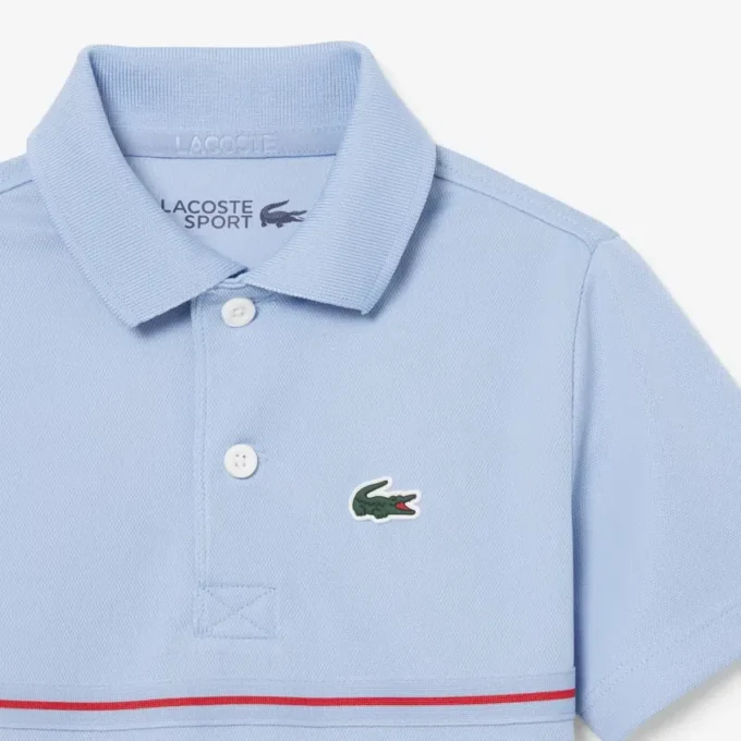 Ultra Dry-polo met merkstrepen