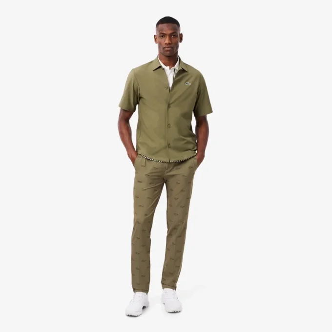 Ultra Dry slim fit golfbroek voor heren