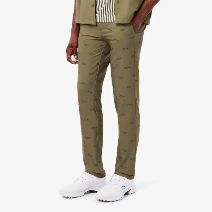Ultra Dry slim fit golfbroek voor heren