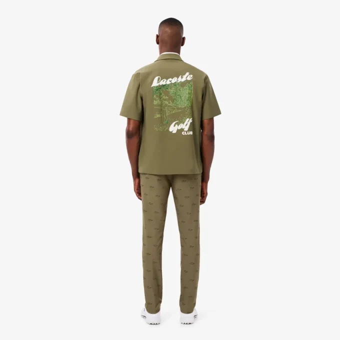 Ultra Dry slim fit golfbroek voor heren