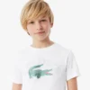 Ultra Dry sport-T-shirt met print voor jongens