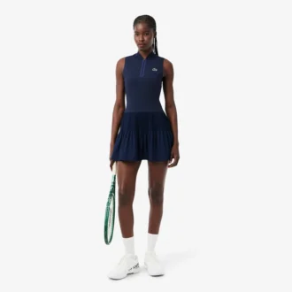 Ultra Dry Stretch-tennisjurk met voering