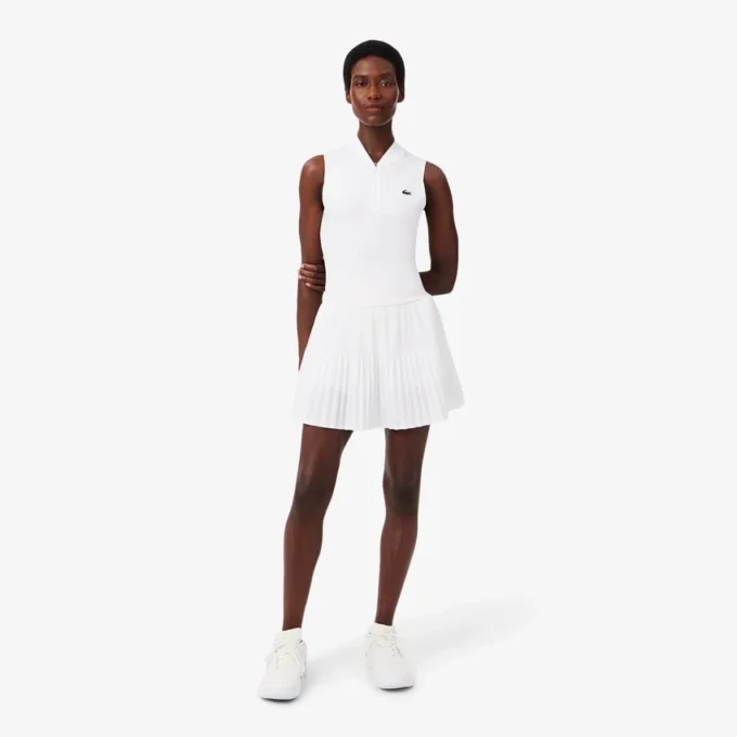 Ultra Dry Stretch-tennisjurk met voering