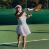 Ultra Dry Stretch-tennisjurk met voering