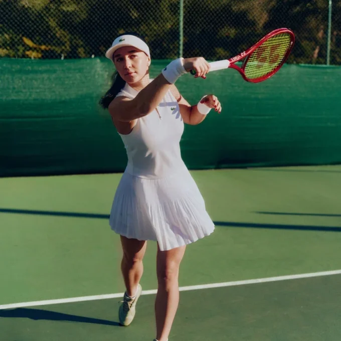 Ultra Dry Stretch-tennisjurk met voering