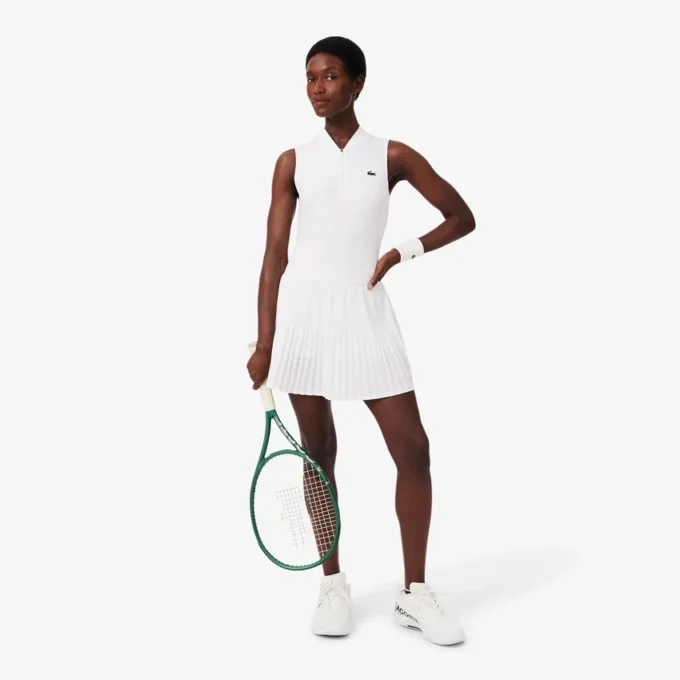 Ultra Dry Stretch-tennisjurk met voering
