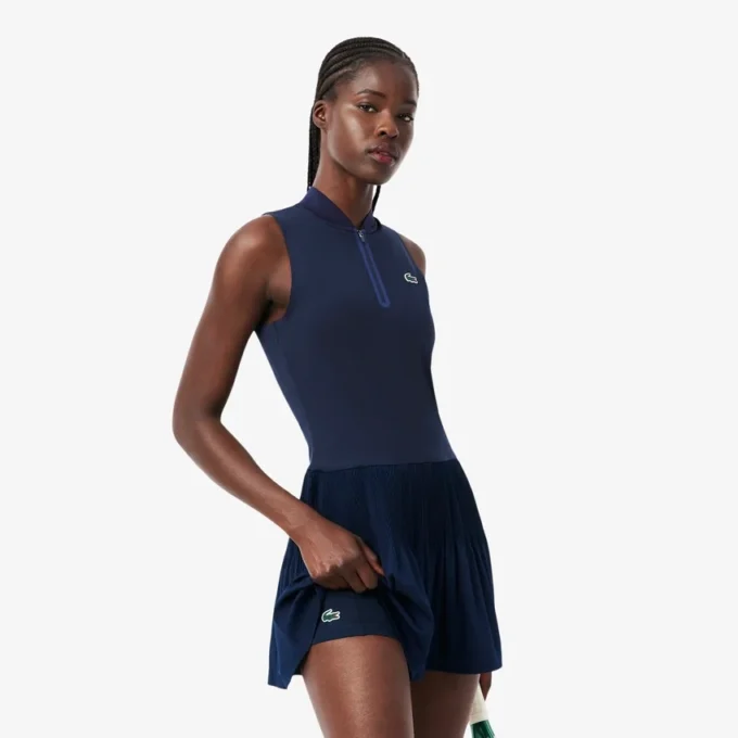Ultra Dry Stretch-tennisjurk met voering