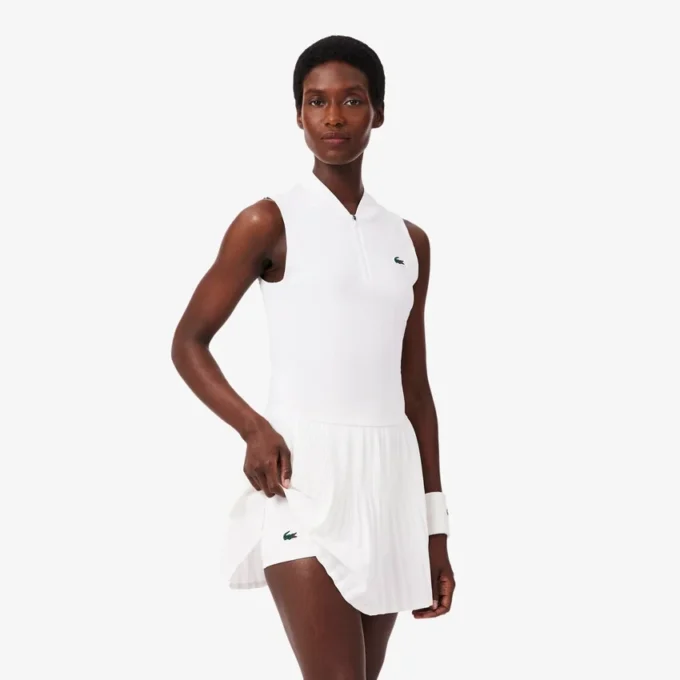 Ultra Dry Stretch-tennisjurk met voering