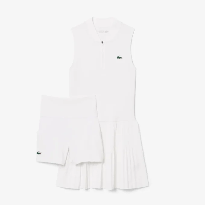Ultra Dry Stretch-tennisjurk met voering