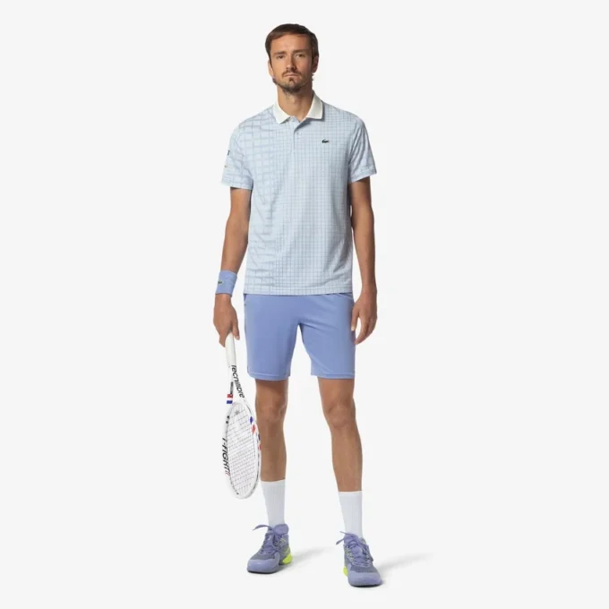 Ultra Dry stretch tennisshort voor heren