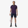 Ultra Dry stretch tennisshort voor heren
