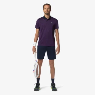 Ultra Dry stretch tennisshort voor heren
