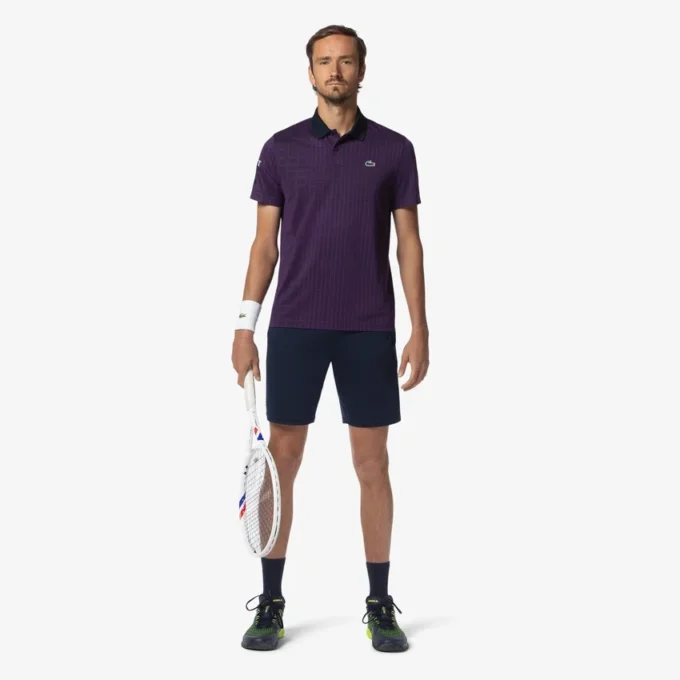 Ultra Dry stretch tennisshort voor heren