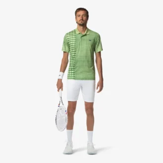 Ultra Dry stretch tennisshort voor heren