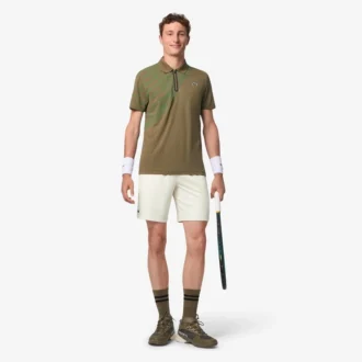 Ultra Dry stretch tennisshort voor heren