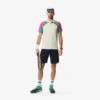 Ultra Dry stretch tennisshort voor heren