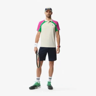 Ultra Dry stretch tennisshort voor heren