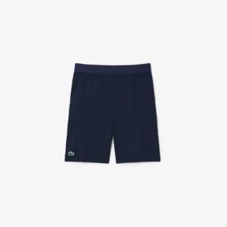 Ultra Dry stretch tennisshort voor heren