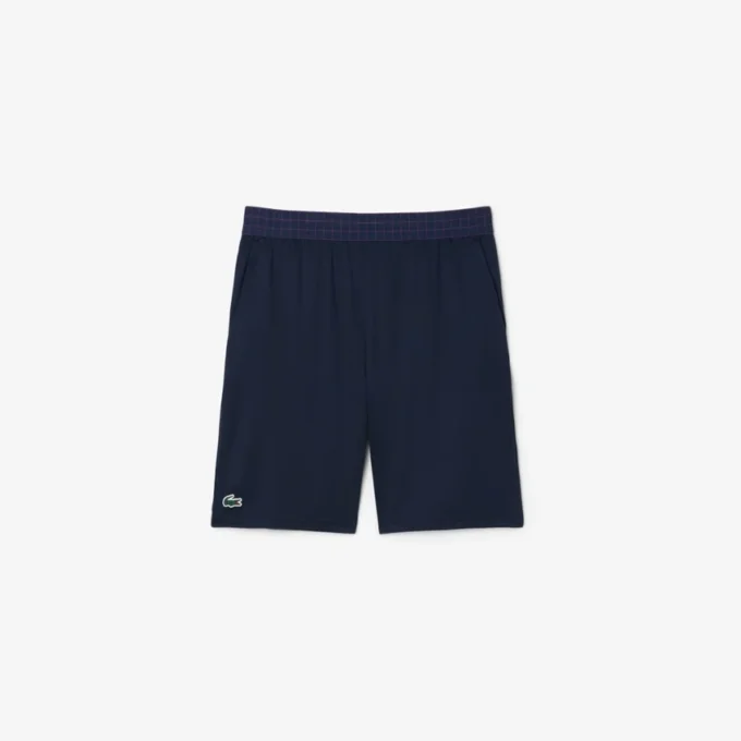 Ultra Dry stretch tennisshort voor heren