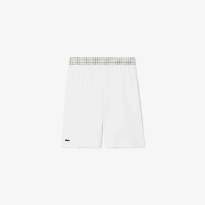 Ultra Dry stretch tennisshort voor heren