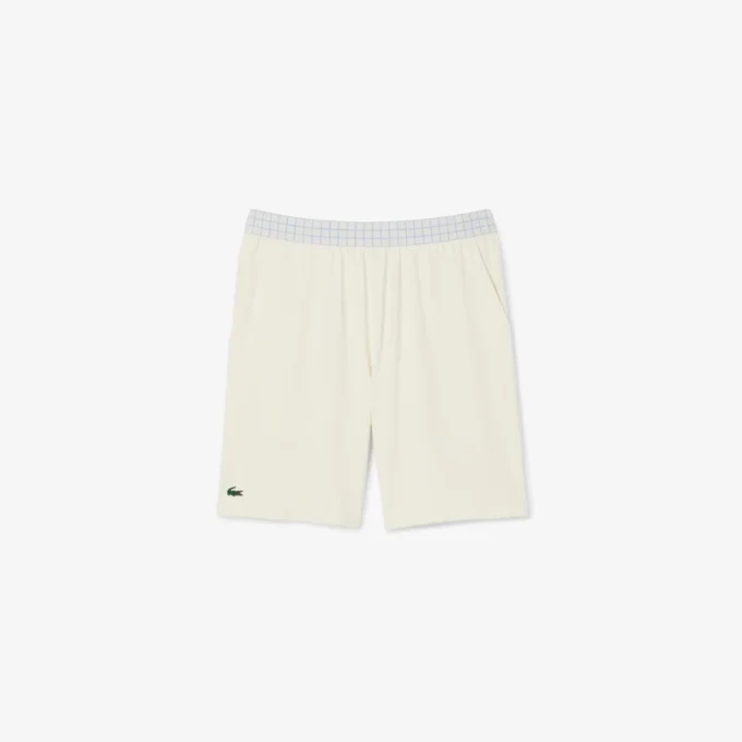 Ultra Dry stretch tennisshort voor heren