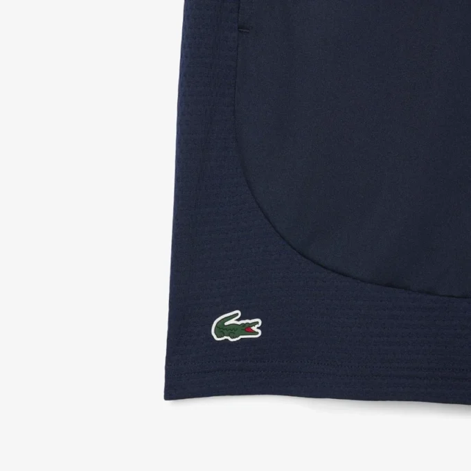 Ultra Dry stretch tennisshort voor heren