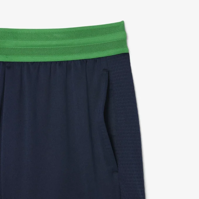 Ultra Dry stretch tennisshort voor heren